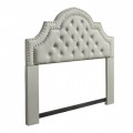 SANTIAGO QUEEN/FULL HEADBOARD L. GREY 